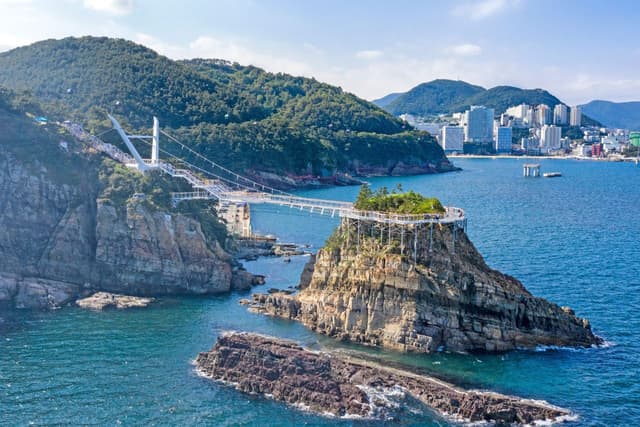 송도용궁구름다리