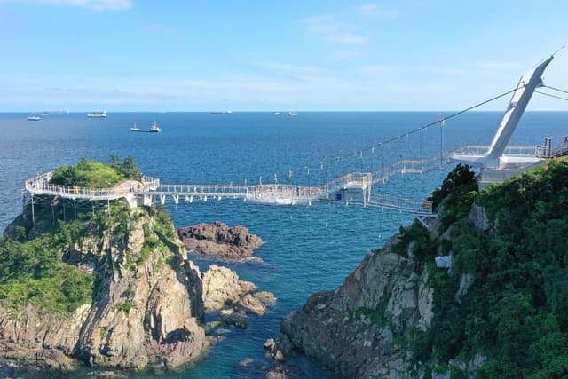 송도용궁구름다리
