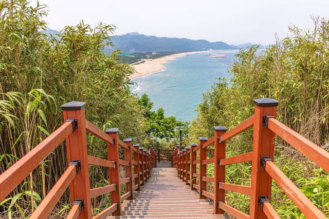 덕봉산 해안생태탐방로