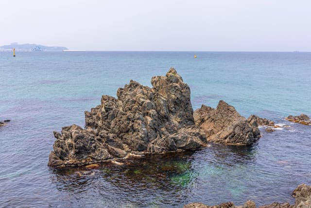 덕봉산 해안생태탐방로