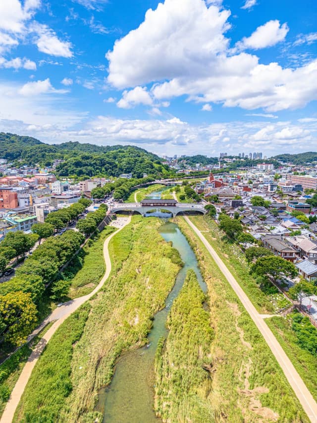 남천교 청연루