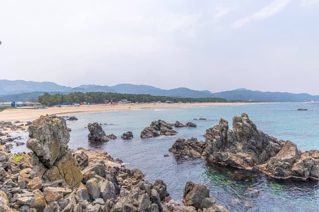 덕봉산 해안생태탐방로