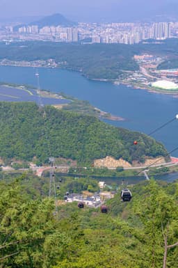 춘천 삼악산 호수케이블카