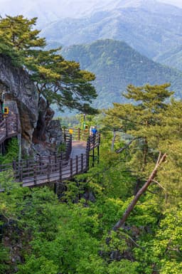 춘천 삼악산 호수케이블카