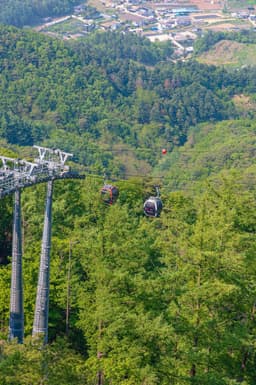 춘천 삼악산 호수케이블카