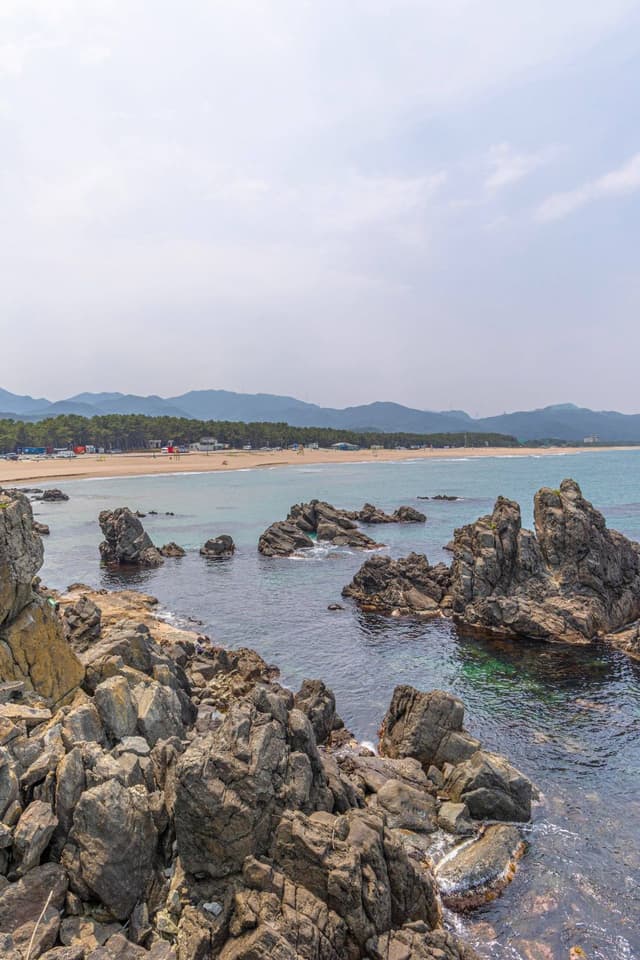 덕봉산 해안생태탐방로