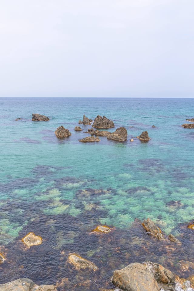 덕봉산 해안생태탐방로