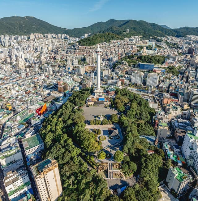 용두산공원