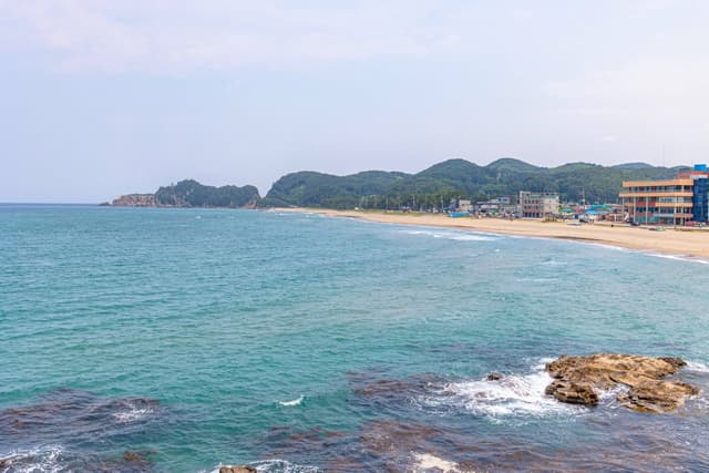 덕봉산 해안생태탐방로