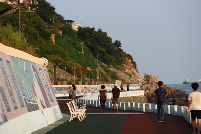 절영해안산책로