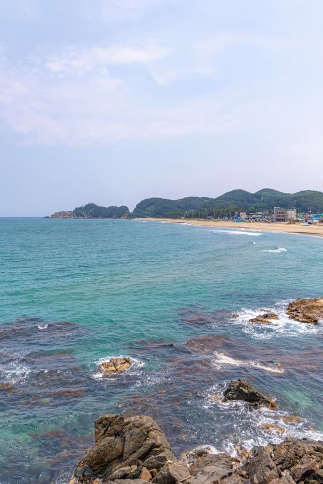 덕봉산 해안생태탐방로