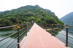춘천 의암호 스카이워크
