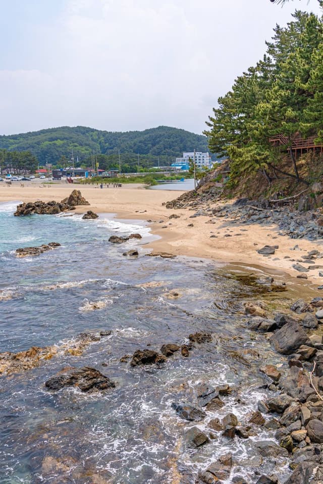 덕봉산 해안생태탐방로