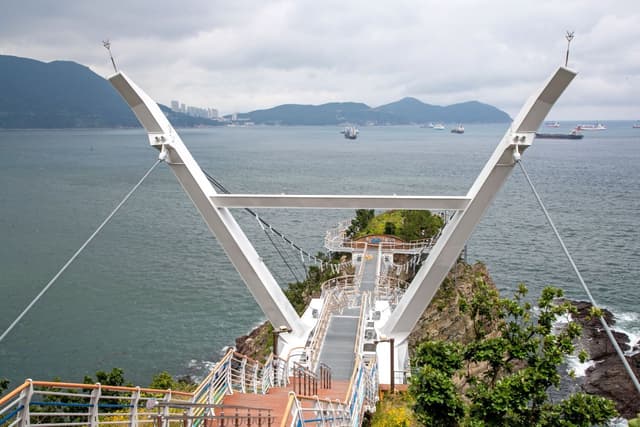 송도용궁구름다리