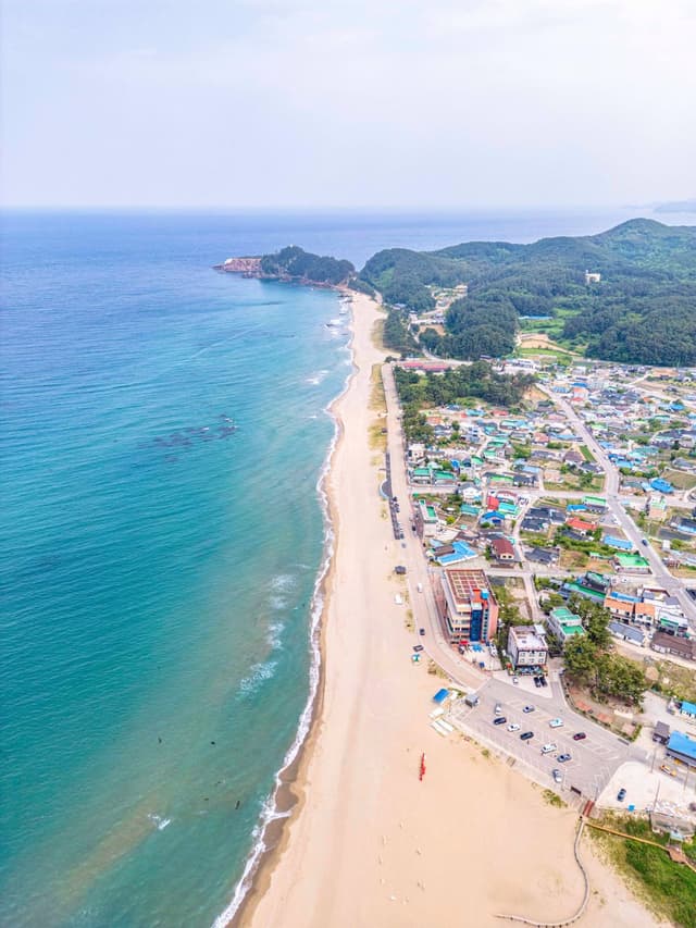 덕봉산 해안생태탐방로