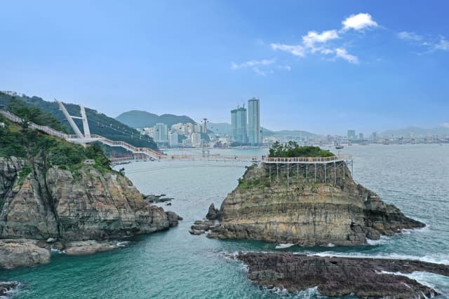 송도용궁구름다리