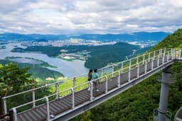 춘천 삼악산 호수케이블카