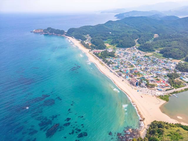 덕봉산 해안생태탐방로
