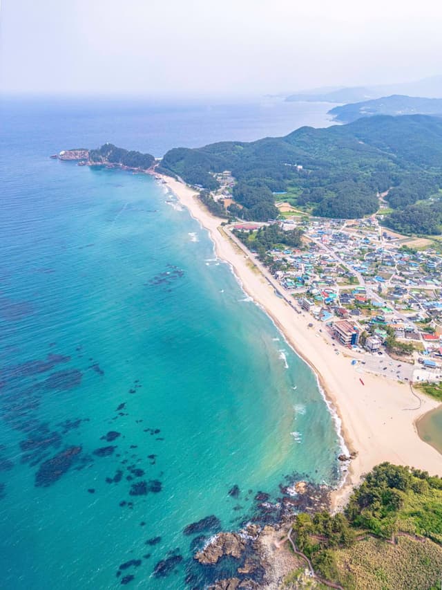 덕봉산 해안생태탐방로