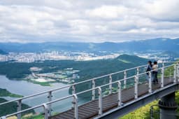춘천 삼악산 호수케이블카