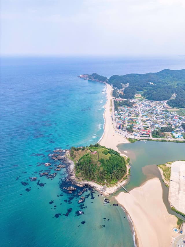덕봉산 해안생태탐방로
