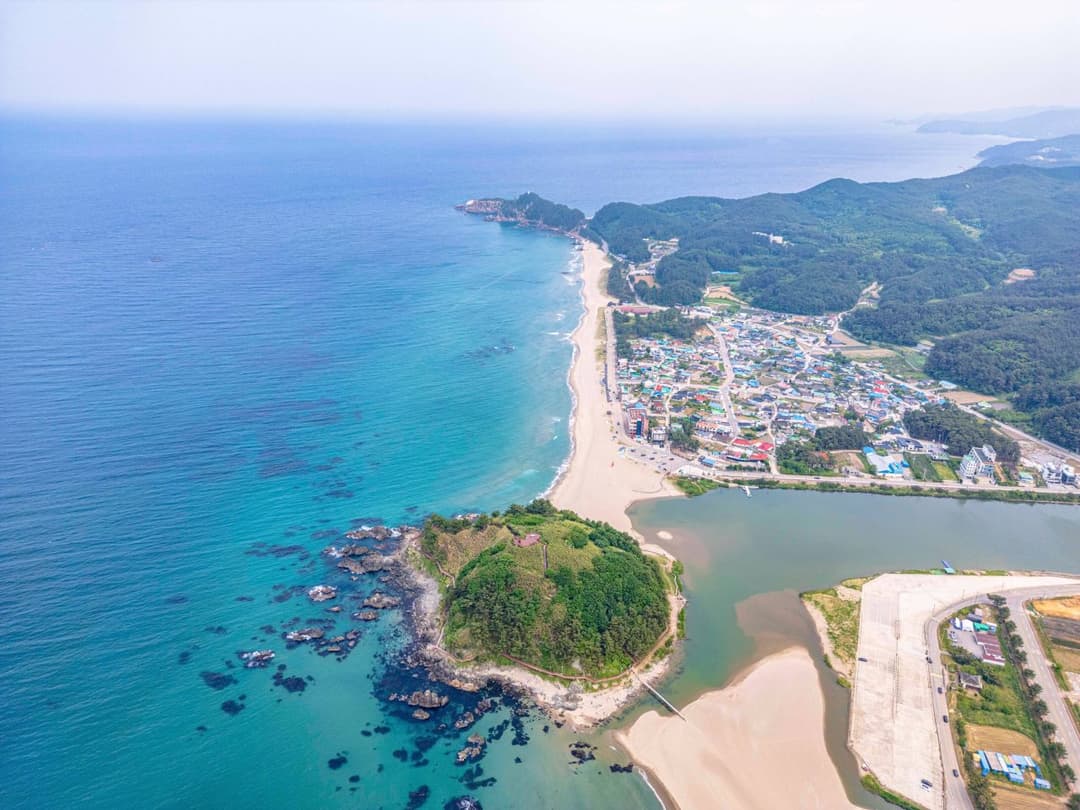 덕봉산 해안생태탐방로