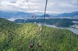 춘천 삼악산 호수케이블카