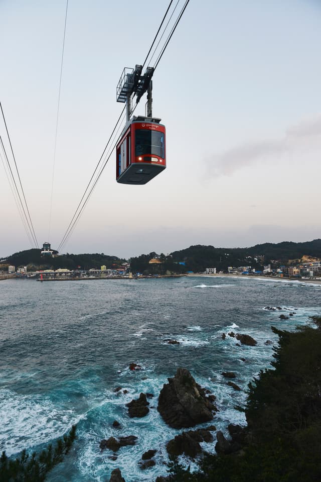 삼척 해상케이블카