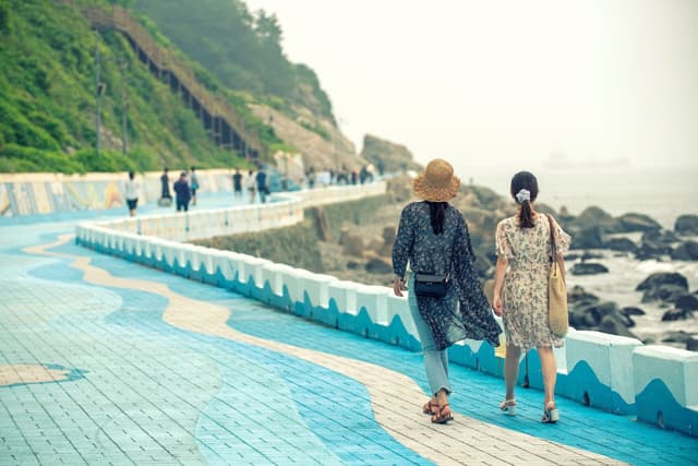 절영해안산책로