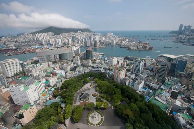 용두산공원