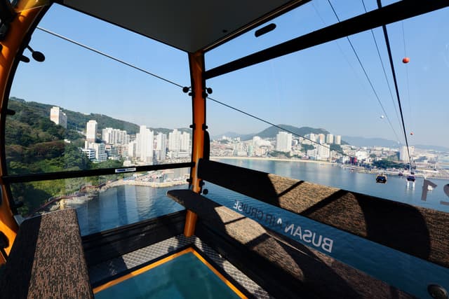 부산 송도해상케이블카