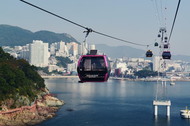 부산 송도해상케이블카