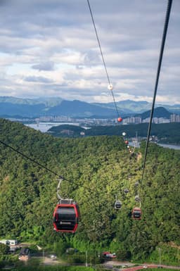 춘천 삼악산 호수케이블카