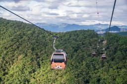 춘천 삼악산 호수케이블카
