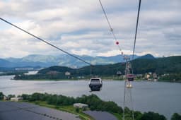 춘천 삼악산 호수케이블카