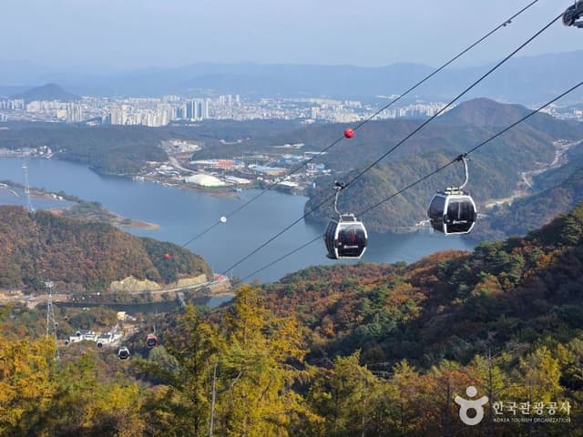춘천가볼만한곳 총정리 — 케이블카·스카이워크·레일바이크·남이섬 한 번에 잡는 일정